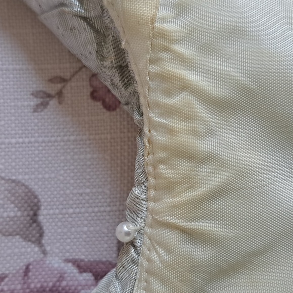 Woman's Mister D 1960's Vintage beaded top. - Picture 9 of 10